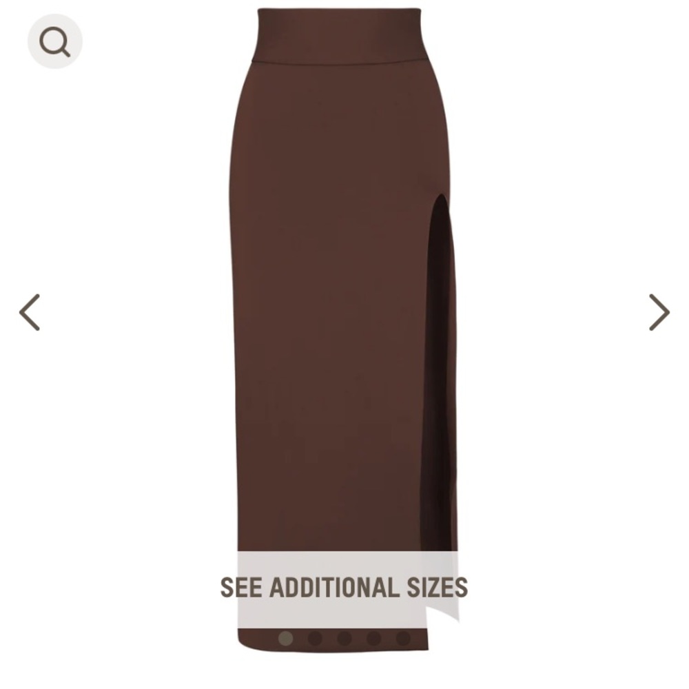 Skims Shaping Swim Skirt